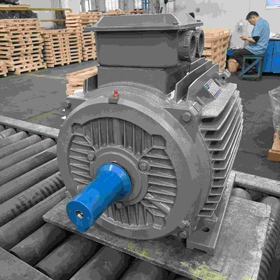 Dust Proof Three Phase Electric Motor For Construction Plants