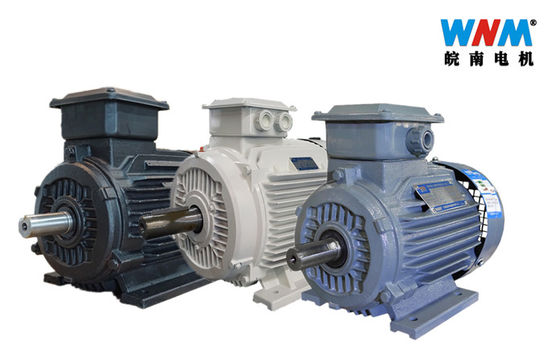 IE3 Wannan High Efficient Electrical Motors With CE Certificate